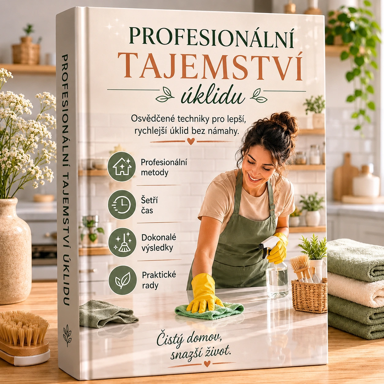 Tajemství profesionálního úklidu pro bezvadný domov